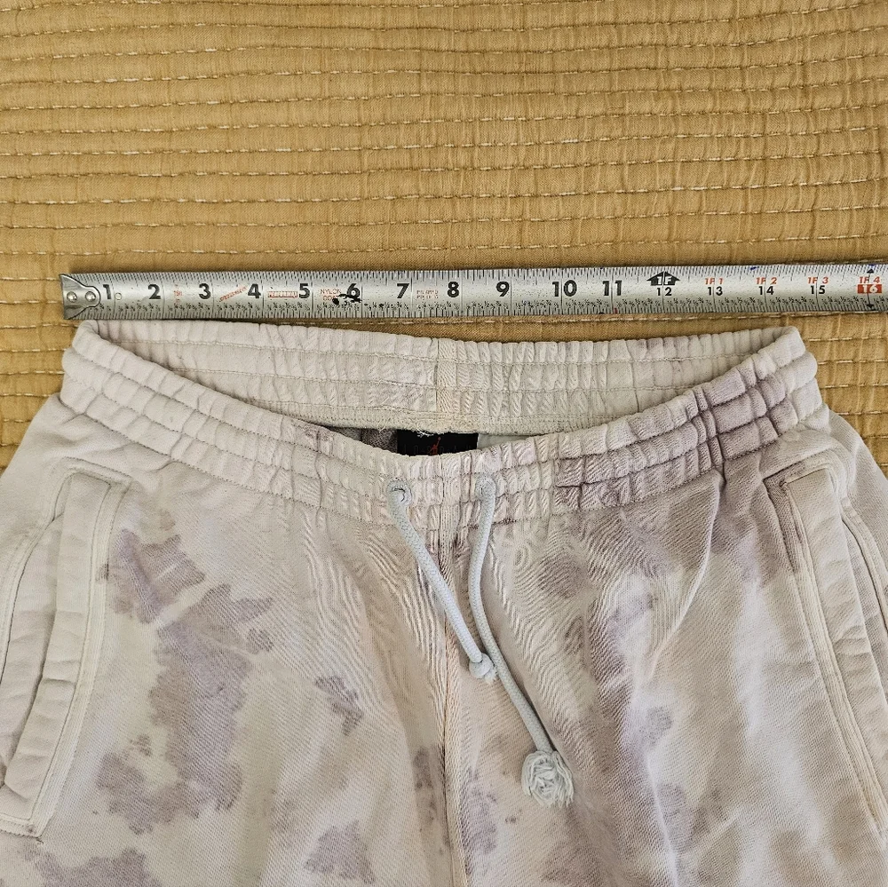 Air‎ Jordan Sport DNA Tie Dye Men's Sweatpants Plum Fog Streetwear Athleisure